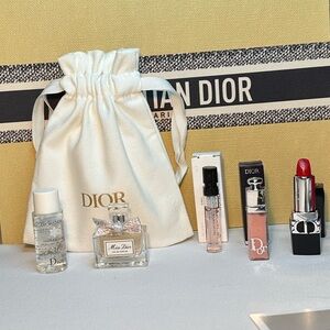 Dior Mini Beauty Set